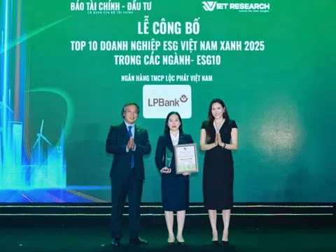 LPBank giành 2 giải thưởng ESG danh giá, khẳng định vị thế tài chính bền vững