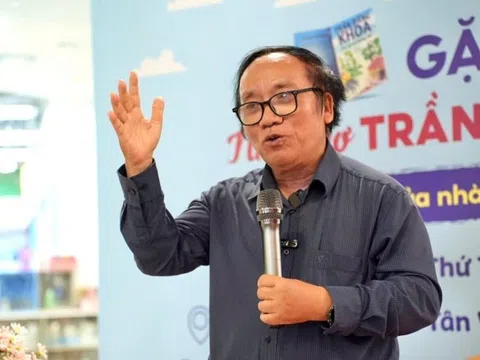 Nhà thơ Trần Đăng Khoa gửi “tâm thư” tới tỷ phú Phạm Nhật Vượng, tiết lộ 1 sản phẩm cực tâm đắc