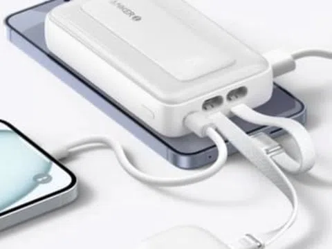 Thu hồi gần 31 nghìn pin sạc dự phòng Anker tại Việt Nam