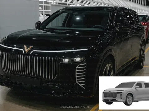 Limousine của VinFast chưa ra mắt được đăng ký bản quyền ở nước hàng xóm: Người Việt nào thiết kế?