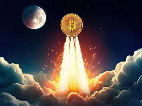 Bitcoin áp sát mốc 110.000 USD