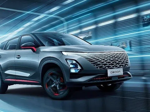 SUV Trung Quốc nâng cấp giữa vòng đời: Hộp số mới, thêm tính năng, giá vẫn đủ 'đè bẹp' Mitsubishi Xforce