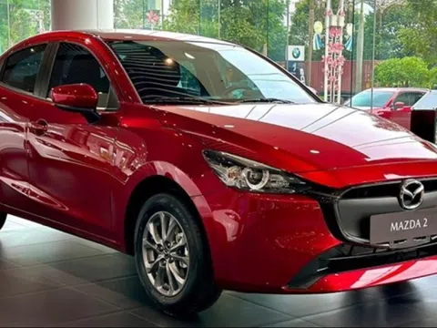 Mazda2 giảm còn 400 triệu: Giá rẻ nhưng vẫn 'ăn đứt' nhiều đối thủ sedan hạng A