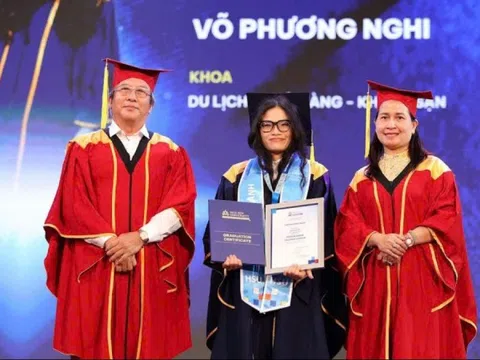 Gần 95% sinh viên tốt nghiệp tại một trường đại học ở Việt Nam có việc làm trước khi ra trường
