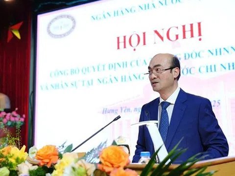 NHNN Khu vực 12 đặt trụ sở tại tỉnh Hưng Yên, ông Tạ Thành Long được bổ nhiệm làm Giám đốc