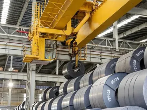 Áp thuế chống bán phá giá thép cán nóng nhập từ Trung Quốc trong 5 năm
