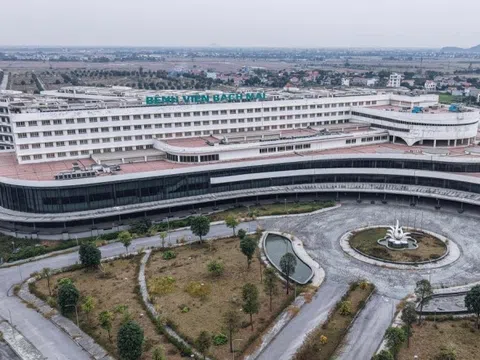 Tuyển 1.200 nhân sự ngành Y làm việc tại cơ sở của bệnh viện hạng đặc biệt ở ‘siêu tỉnh’ vừa sáp nhập với 4,4 triệu dân