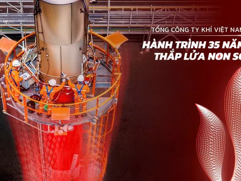 PV GAS lọt Top 50 công ty niêm yết tốt nhất Việt Nam 2025 của Forbes Việt Nam
