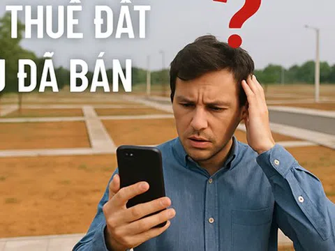 Bị nợ thuế đất khi tra cứu Etax Mobile dù đã chuyển nhượng: Cục Thuế nói gì?