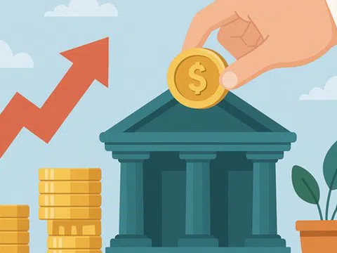 Ngân hàng trả lãi suất tiết kiệm gần 10% để huy động khách hàng gửi tối thiểu... 1.500 tỷ đồng