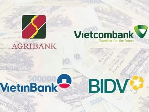 Vietcombank, VietinBank, BIDV, Agribank đồng loạt phát thông báo quan trọng liên quan đến sáp nhập tỉnh