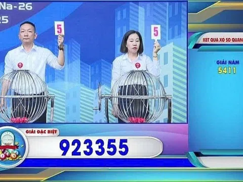 Hi hữu Xổ số Quảng Nam công bố 2 kết quả đặc biệt: Đâu là dãy số trúng thật?