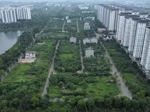 Vi phạm quy hoạch, xây dựng hàng nghìn căn hộ KĐT Thanh Hà chưa được cấp sổ