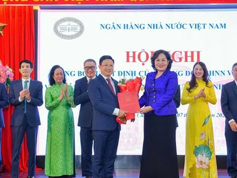 Bổ nhiệm nhiều lãnh đạo mới Ngân hàng Nhà nước