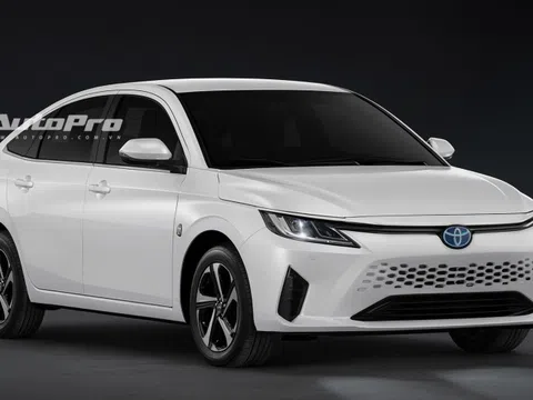 Toyota Vios hybrid chốt lịch ra mắt tháng sau: Động cơ như Yaris Cross, tiêu thụ từ 3,8 lít/100km, về Việt Nam dễ hot