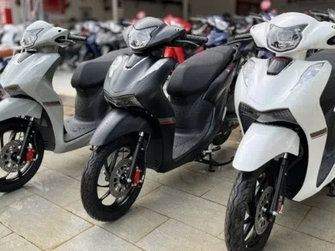 Xe ga nội địa Việt được ví như 'con lai Vision - SH', giá dưới 23 triệu đồng, chạy 100km chỉ tốn chưa tới 2 lít xăng