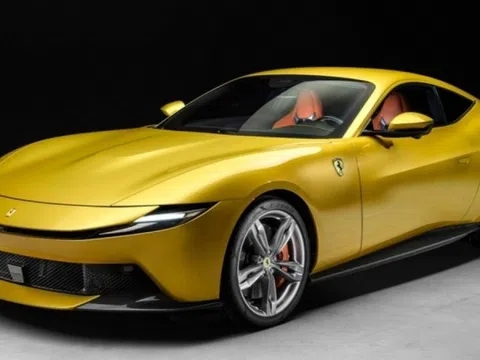 Siêu xe mới của Ferrari bị so sánh với Toyota: Sang trọng đến mấy cũng không tránh khỏi