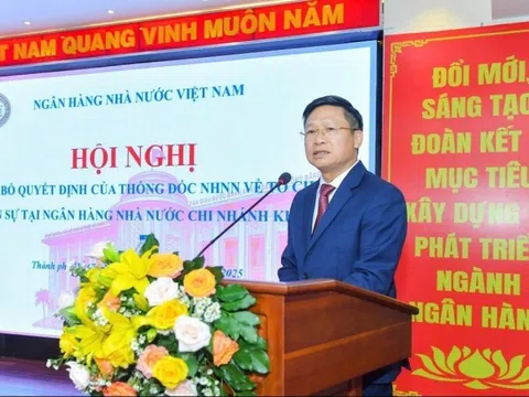 Ngân hàng Nhà nước chi nhánh Khu vực 2 có tân Giám đốc