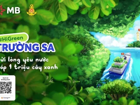 HiGreen Trường Sa - Mỗi giao dịch, một mầm sống