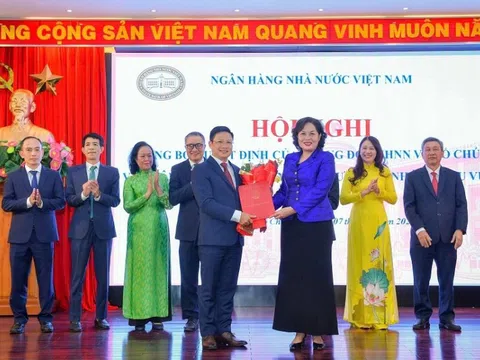 Thống đốc Ngân hàng vừa bổ nhiệm lãnh đạo nhiều đơn vị
