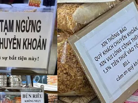 Công an Hà Nội: Từ chối thanh toán bằng chuyển khoản, chỉ nhận tiền mặt là hành vi vi phạm pháp luật có thể bị xử phạt hành chính hoặc truy cứu trách nhiệm hình sự