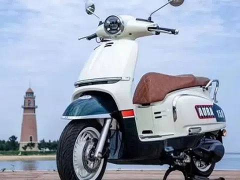 'Tân binh' xe tay ga cổ điển giá chưa đến 40 triệu đồng vừa ra mắt có gì đặc biệt?