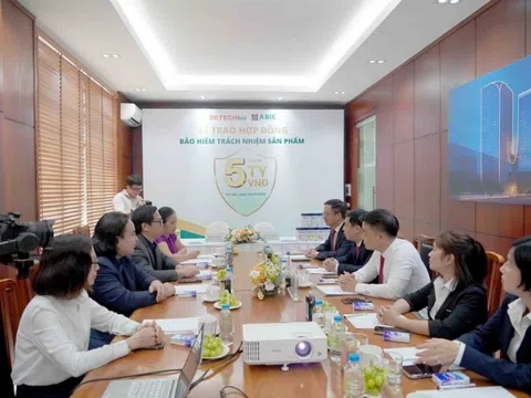 Một công ty vừa ký hợp đồng bảo hiểm trị giá 50 tỷ cho 18 sản phẩm sữa nhập khẩu