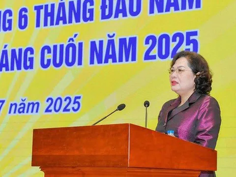 Thống đốc Nguyễn Thị Hồng: Bối cảnh thì khó khăn nhưng mục tiêu tăng trưởng cao đặt ra nhiều thách thức cho NHNN và cả hoạt động của các ngân hàng