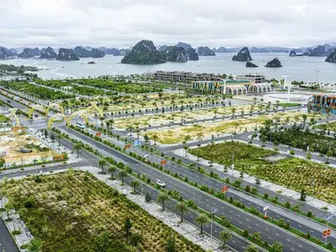 Đặc khu Vân Đồn nhìn từ trên cao