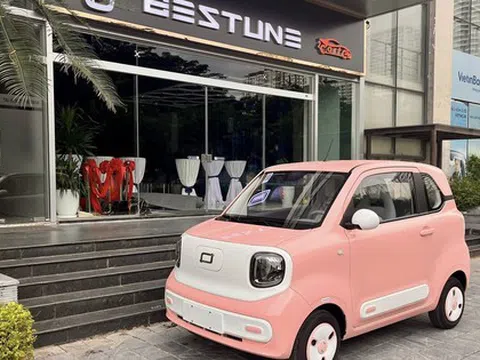 Tân binh xe điện mini chính thức mở bán tại Việt Nam: sạc một lần chạy 170 km, giá 199 triệu đồng cạnh tranh Wuling Mini EV