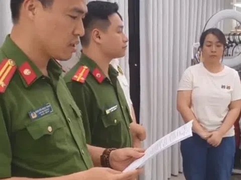 Hà Nội: Tạm giữ người phụ nữ bán hàng online trốn thuế có doanh thu hơn 800 tỷ đồng