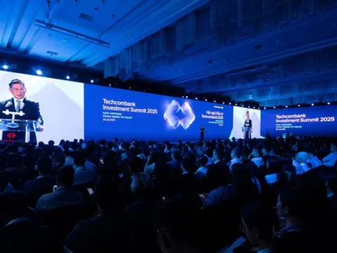 Techcombank Investment Summit 2025: “Việt Nam mới: Tầm nhìn kiến tạo giá trị”