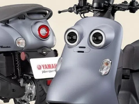 Yamaha ra mắt mẫu xe với 'đôi mắt long lanh' Anime, ăn xăng 54,6 km/lít khiến Gen Z xiêu lòng