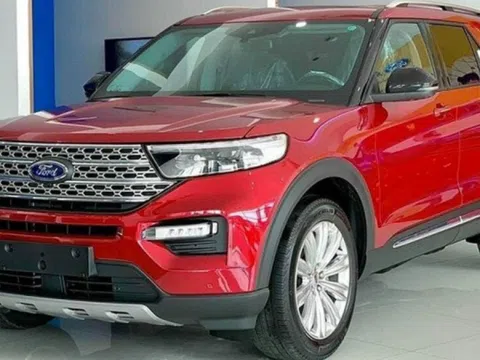 Lý do nào khiến Ford Explorer bất ngờ rút khỏi thị trường Việt Nam?