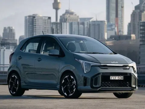 KIA Morning sắp bị 'khai tử' để thay bằng mẫu xe điện đô thị giá rẻ