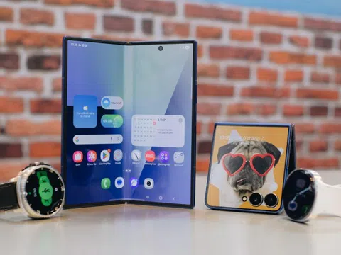 Với Galaxy Z Fold7 và Z Flip7, Samsung đã phá vỡ rào cản cuối cùng của điện thoại gập