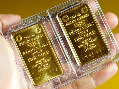 Giá vàng quay đầu giảm