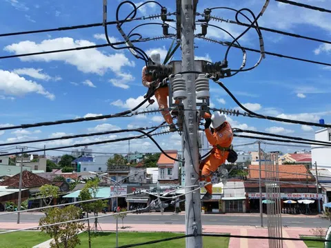 EVN cung cấp điện an toàn, ổn định cho 6 tháng đầu năm 2025
