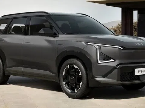 Kia EV5 sản xuất tại Hàn, sạc 30 phút đi gần 530 cây số sắp ra mắt, chinh phục thị trường khó tính nhất thế giới