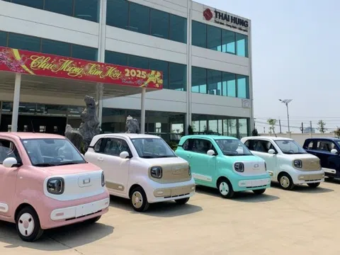 Tân binh xe điện mini chính thức mở bán tại Việt Nam: sạc một lần đi cả tuần, giá 199 triệu đồng cạnh tranh Wuling Mini EV