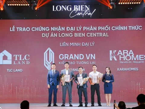 Karahomes – Đại lý F1 Long Biên Central, cam kết sinh lời, đầu tư an tâm