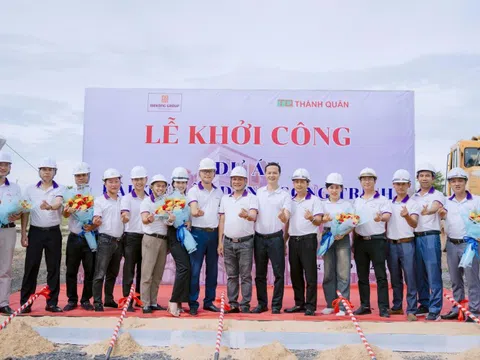 Mekong Group (VC3) khởi công dự án nhà ở xã hội Bảo Ninh 2