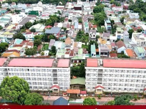 Cận cảnh những khu nhà sắp thành nơi ở của gần 1.000 cán bộ tỉnh Đắk Lắk