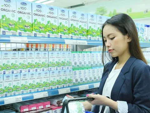 Nhập khẩu sữa ngoại tăng mạnh