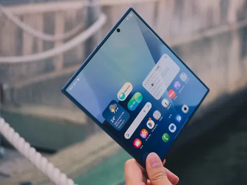 Nhờ những nâng cấp này, Galaxy Z Fold7 xứng đáng là smartphone gập đầu tiên đạt đẳng cấp Ultra