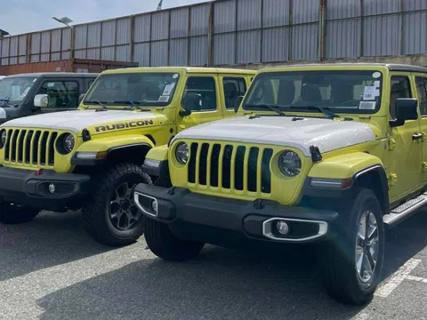 Đại lý Jeep giảm giá 'khủng': Nhiều nhất lên tới 2,6 tỷ đồng, ít nhất cũng đủ mua 2 chiếc Mazda CX-5
