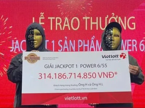 Những giải độc đắc kỷ lục của Vietlott và chân dung các tỷ phú