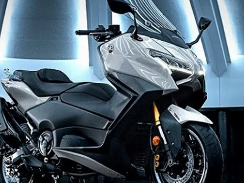 Yamaha tung 'ông hoàng' xe tay ga thể thao cao cấp: Ngoại hình hút mắt, công nghệ đỉnh cao, giá từ 377 triệu đồng