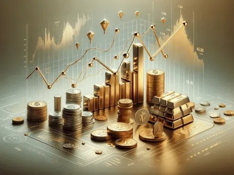 Vượt mặt vàng, kim loại quý này bứt tốc ngoạn mục khi tăng sốc 54%