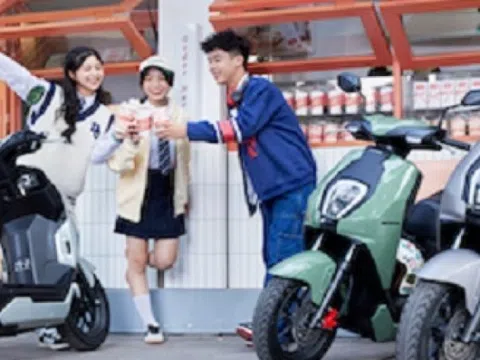 Có 1,3 triệu xe máy mới được bán ra
